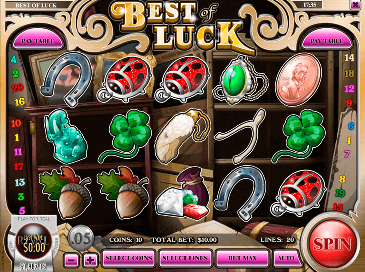 Best of Luck Slot