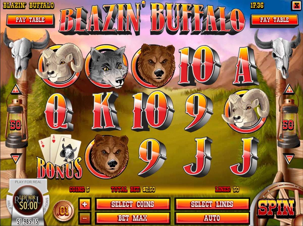Blazin' Buffalo Slot