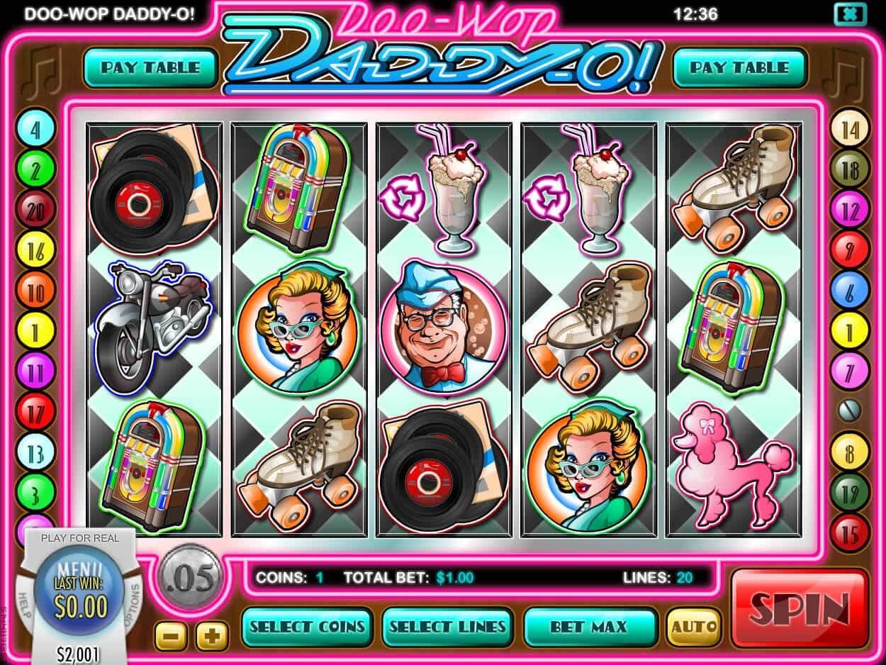Doo Wop Daddy-O Slot