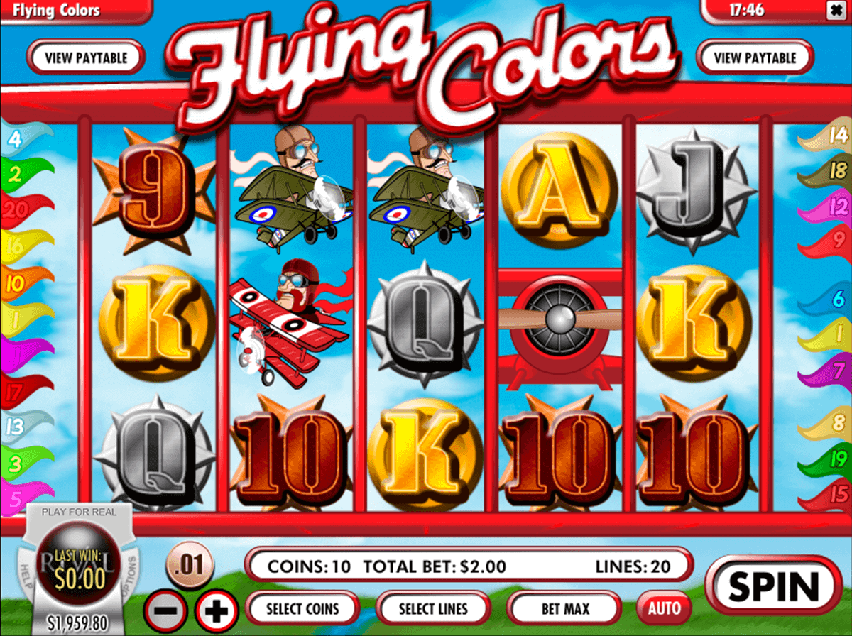 Flying Colors Slot