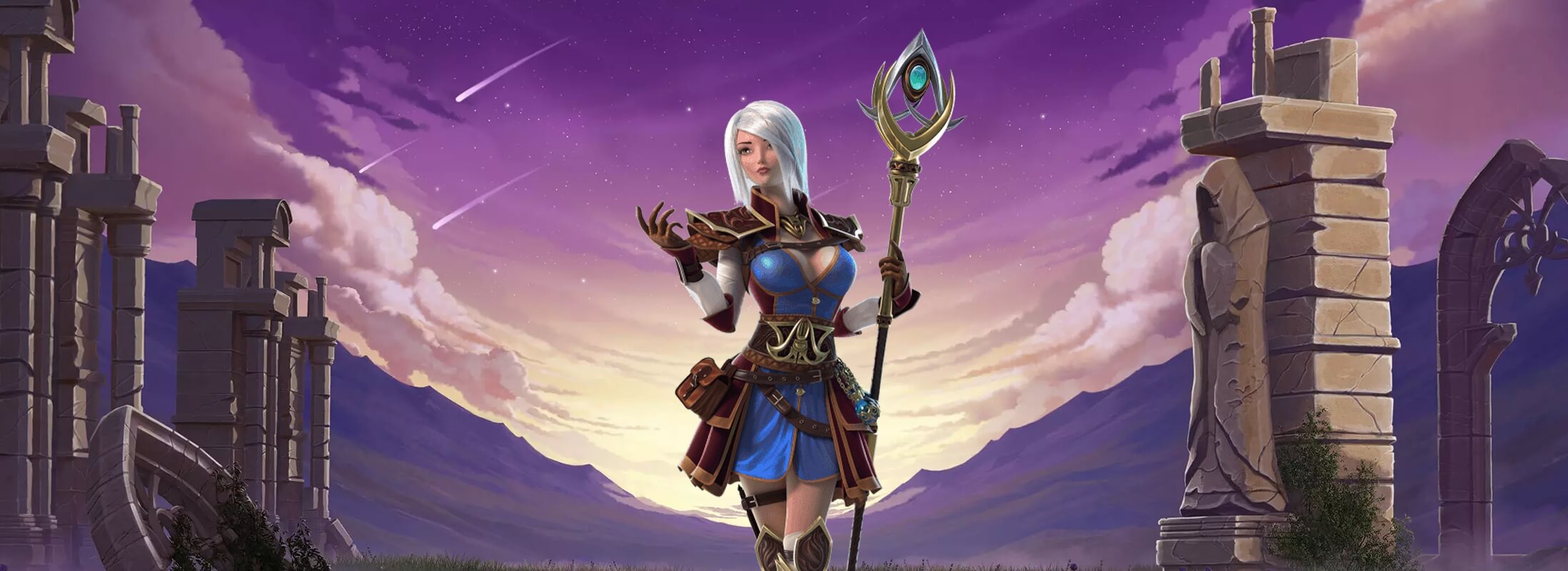 Adelia The Fortune Wielder Slot