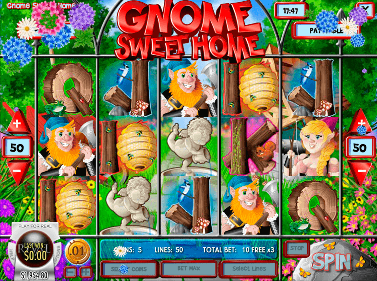 Gnome Sweet Home Slot