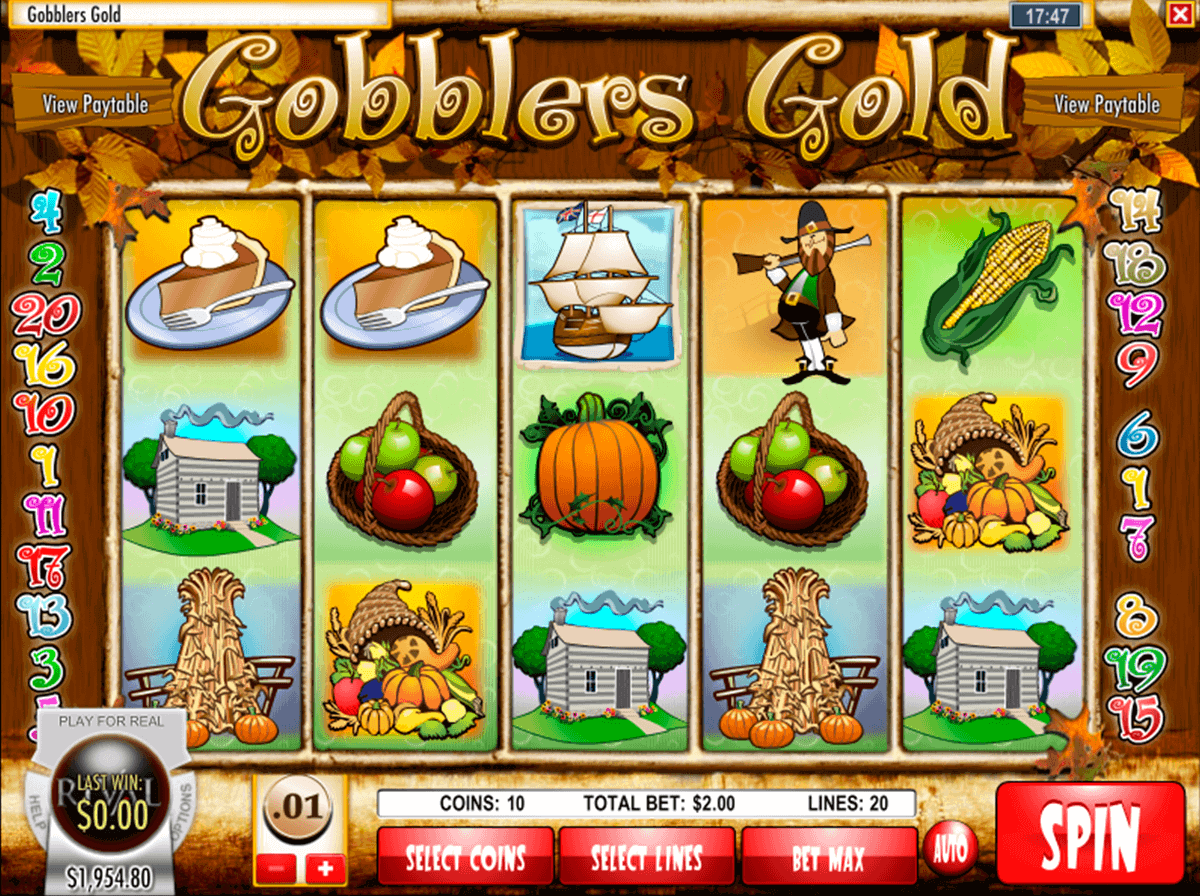 Gobblers Gold Slot