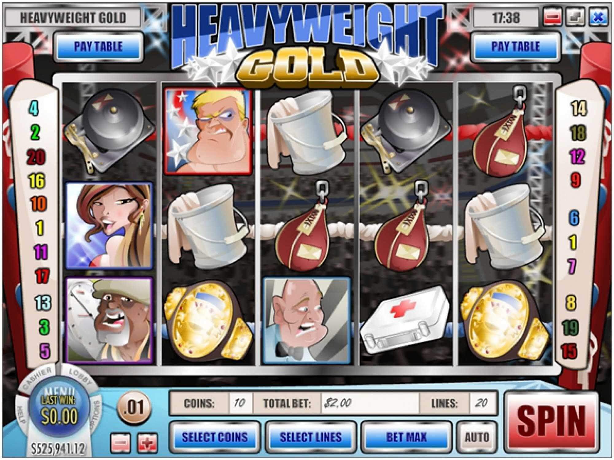Heavyweight Gold Slot