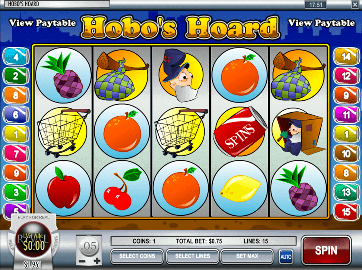 Hobo's Hoard Slot