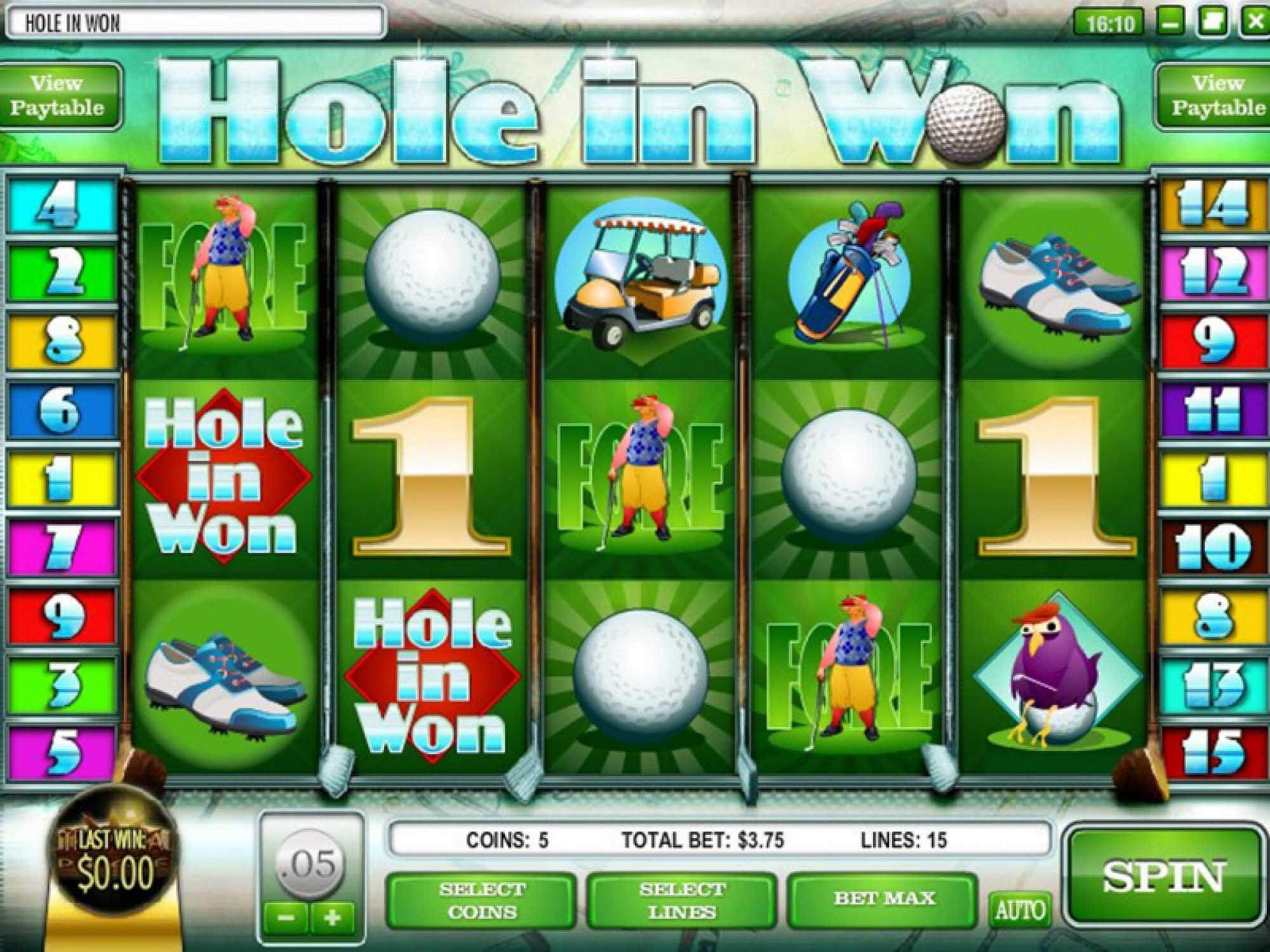 Hole In Won Slot