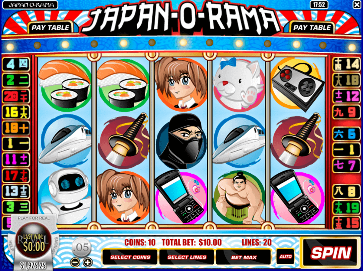Japan-O-Rama Slot