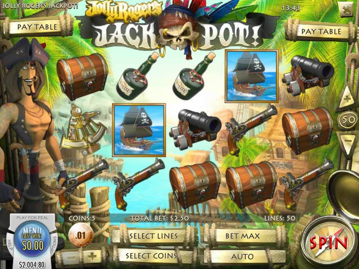 Jolly Roger's Jackpot Slot