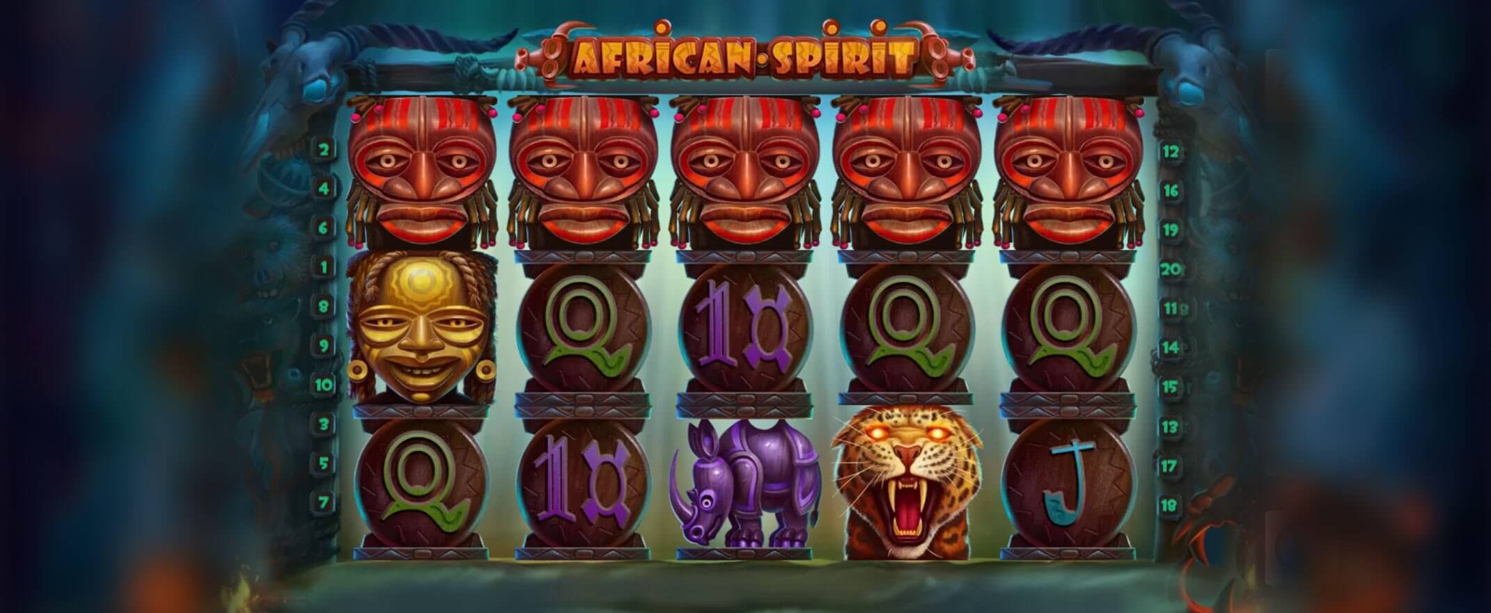 African Spirit Slot