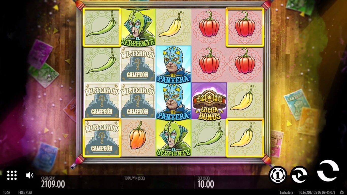 Luchadora Slot
