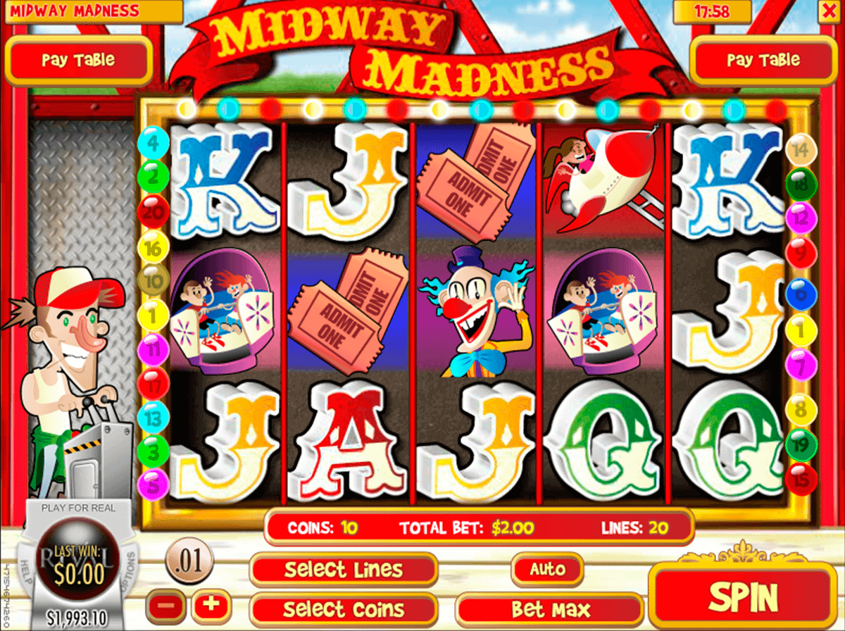 Midway Madness Slot