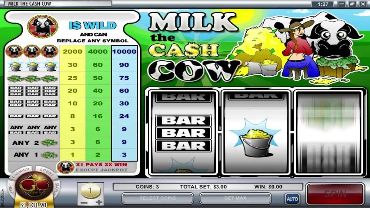 Milk the Cash Cow Slot