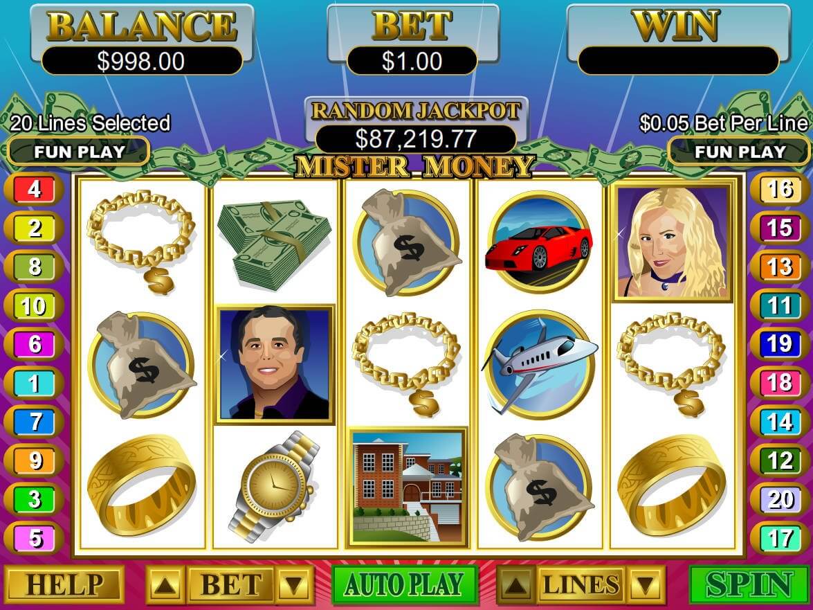 Mister Money Slot