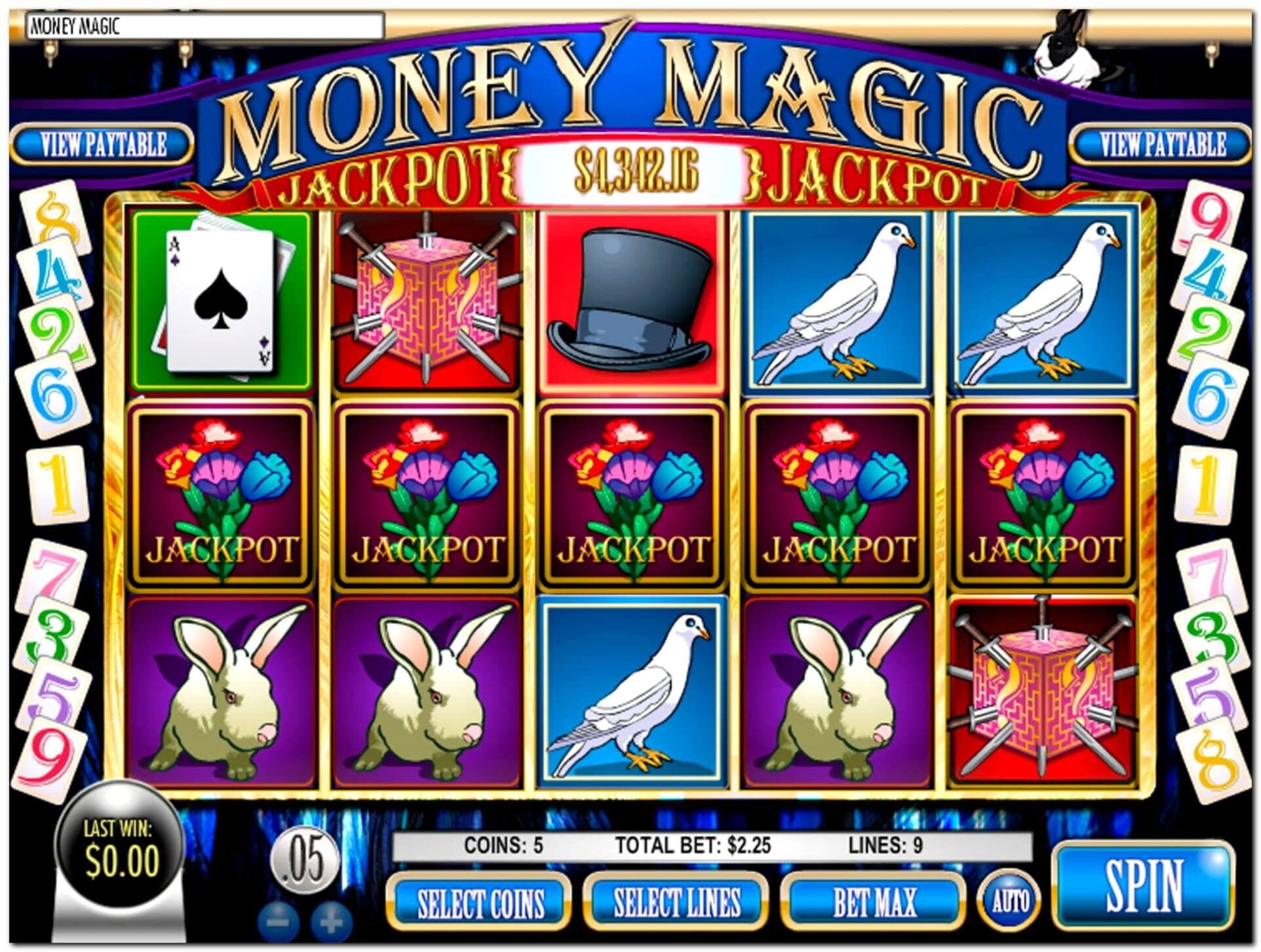 Money Magic Slot