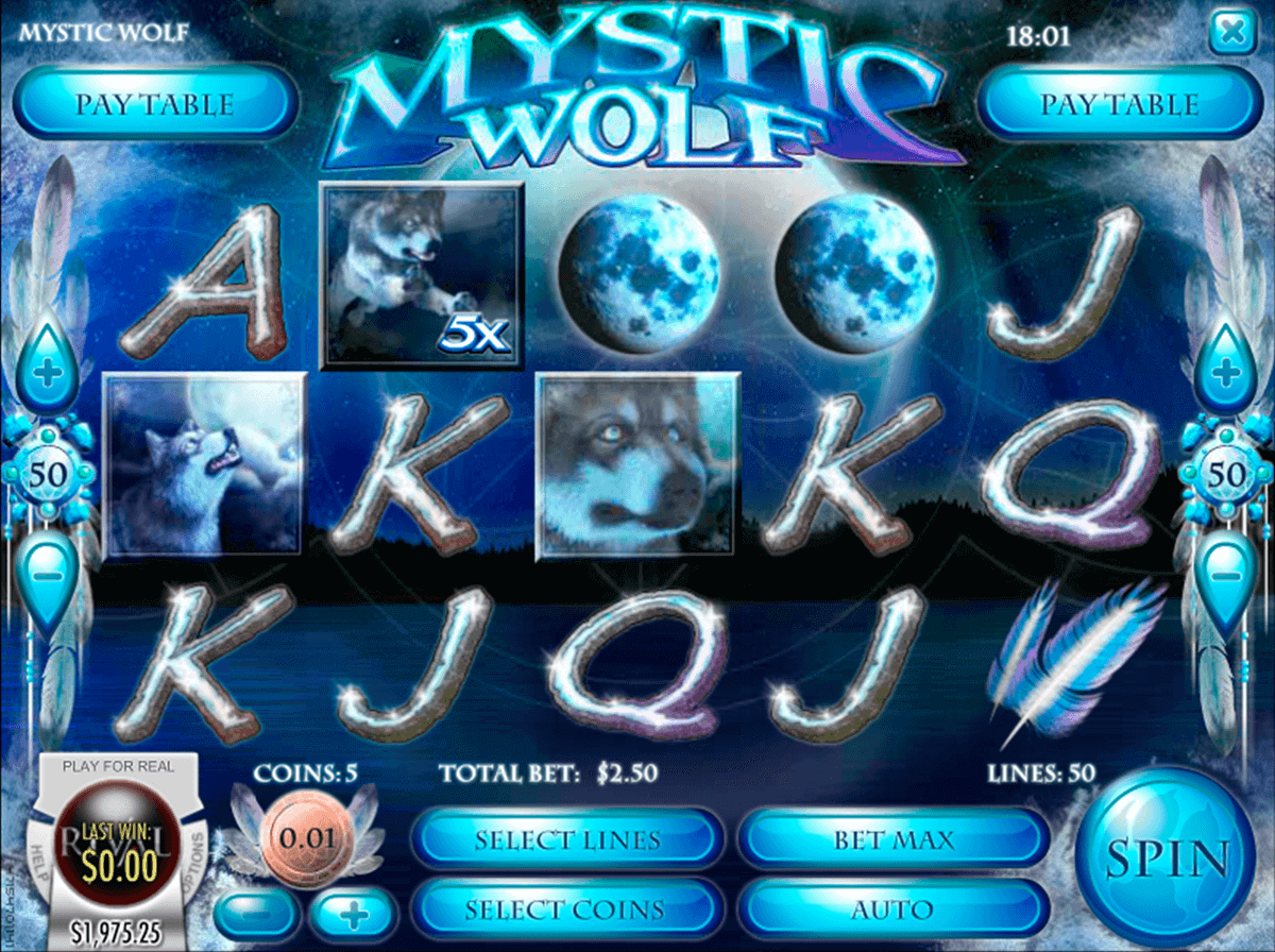Mystic wolf игровой автомат столото спб купить билет