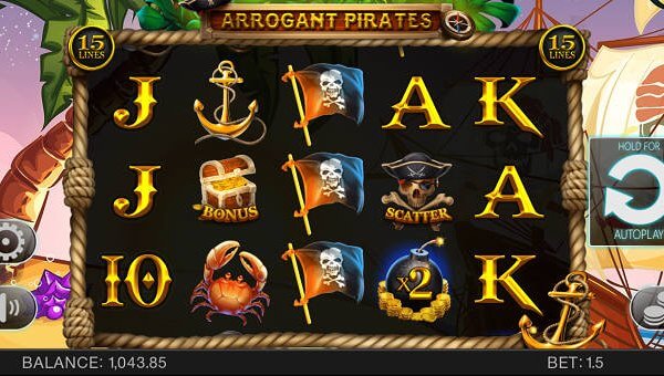 Arrogant Pirates Slots