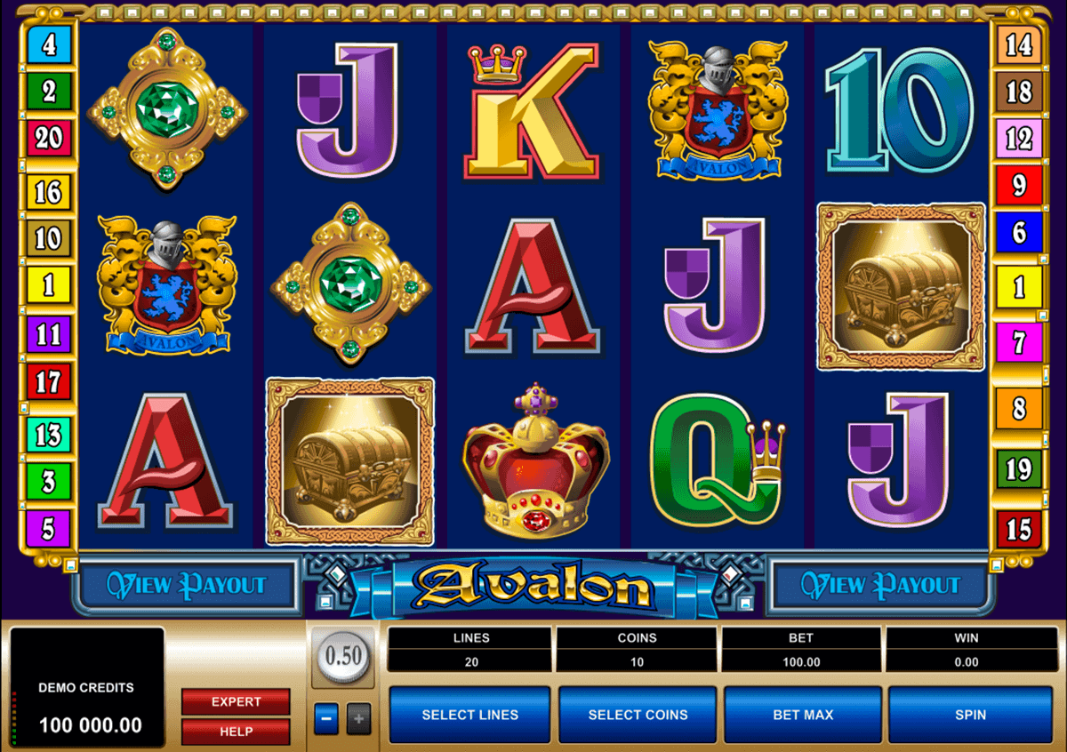 Avalon Slot