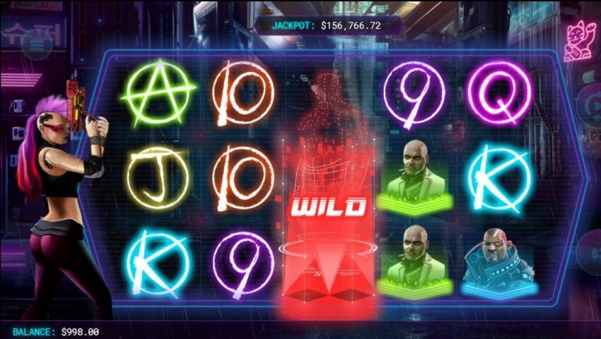 Cyberpunk City Slots