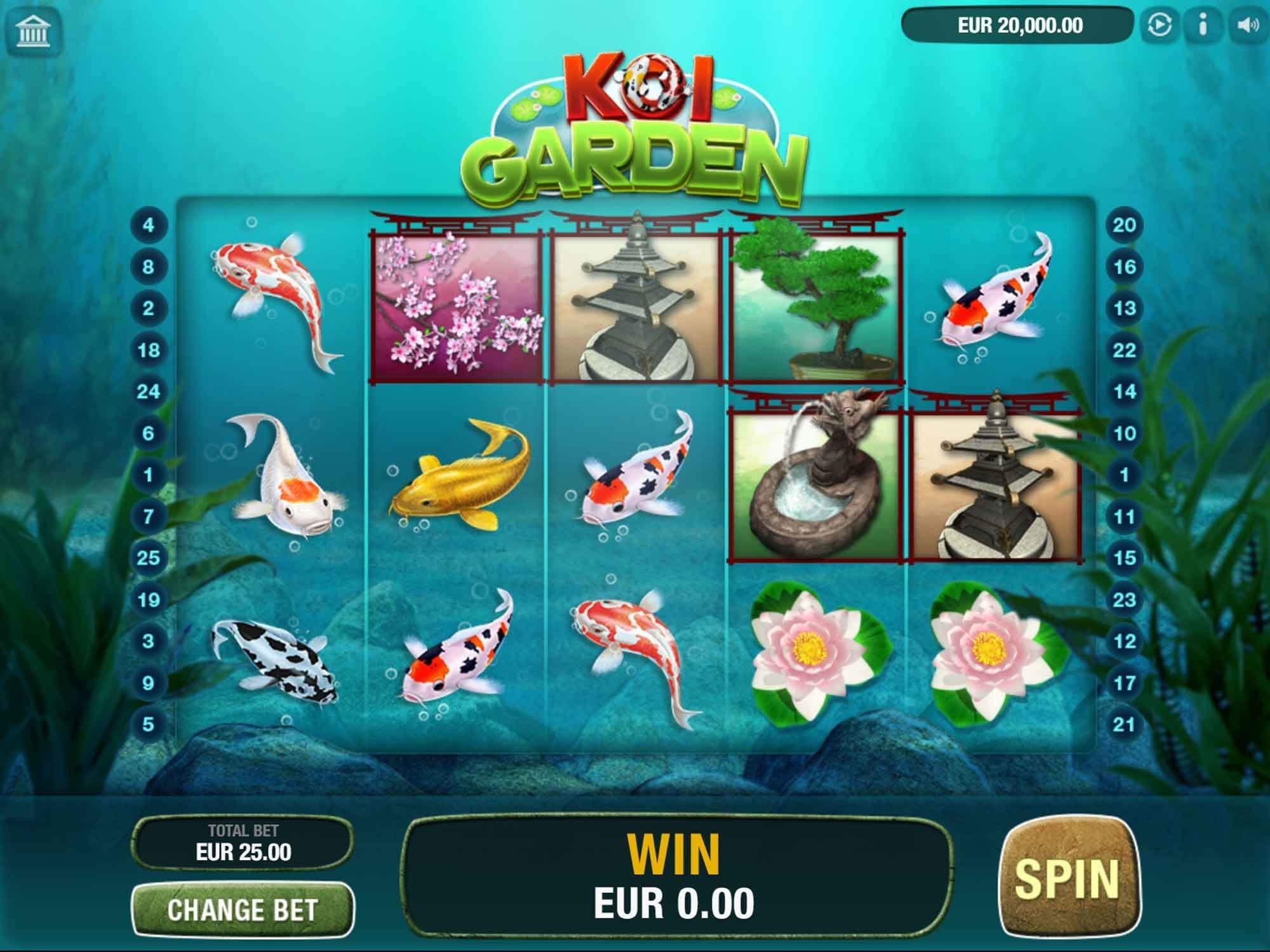 Koi Garden Slot