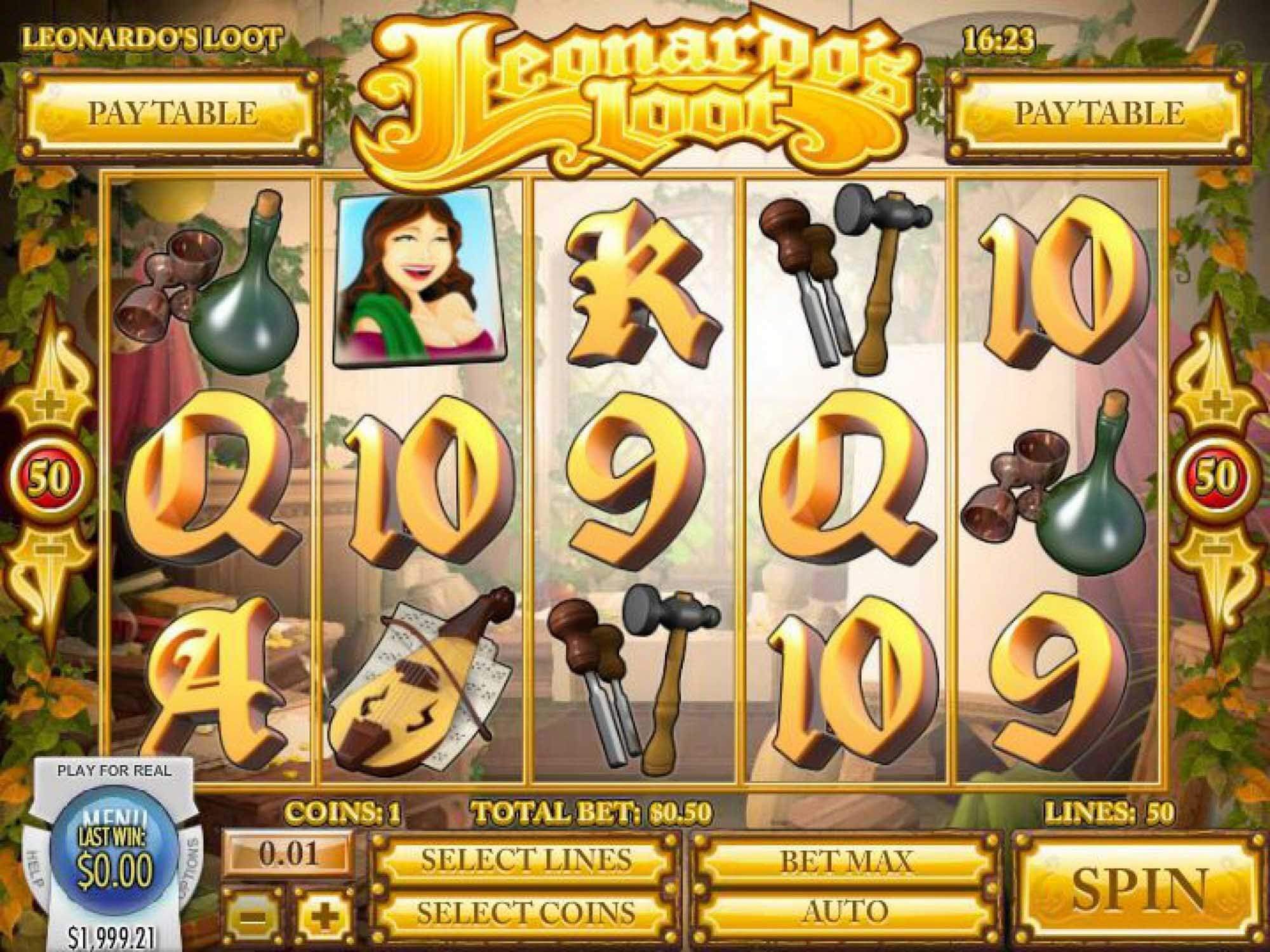 Leonardo's Loot Slot