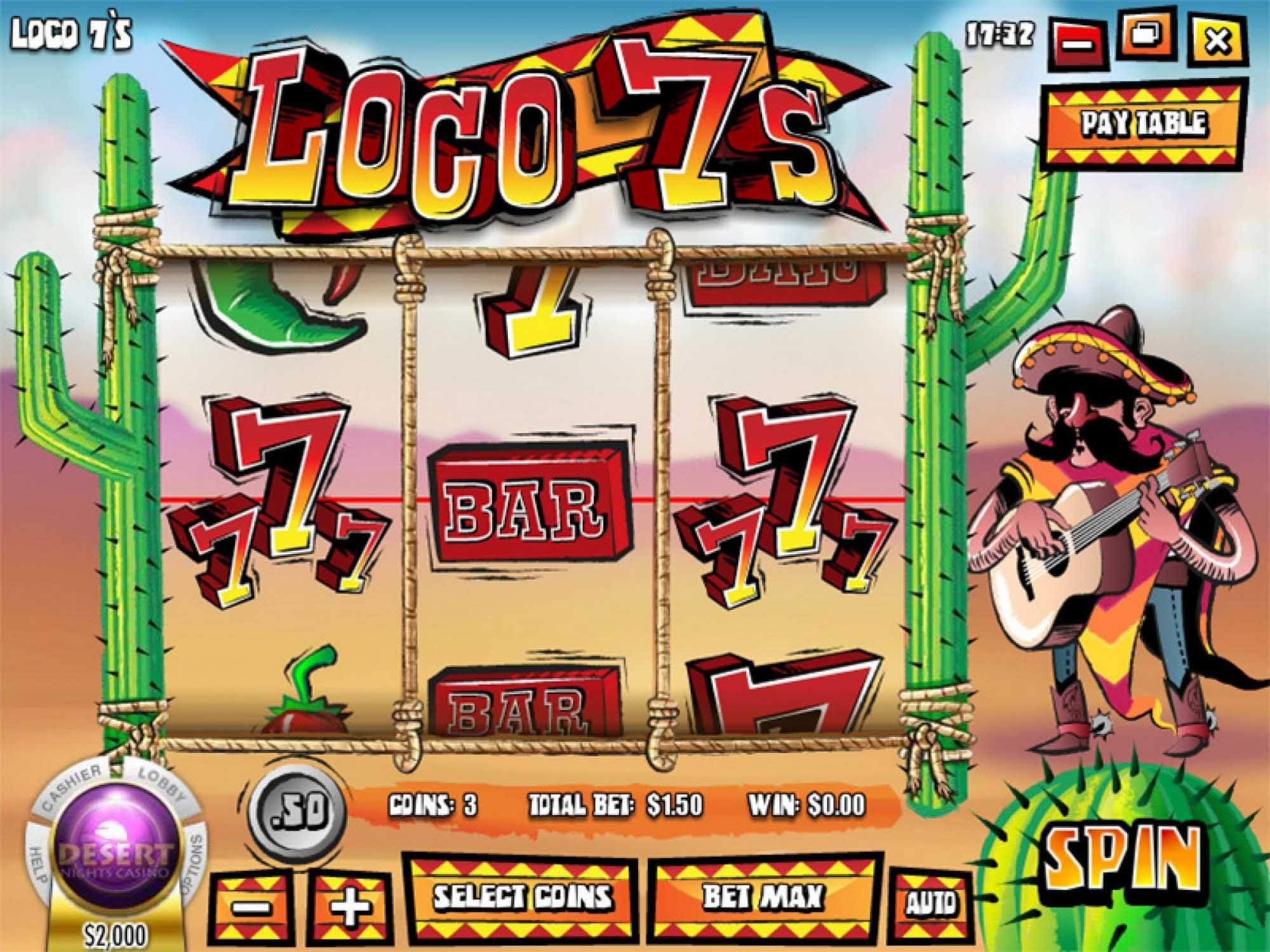 Loco 7's Slot