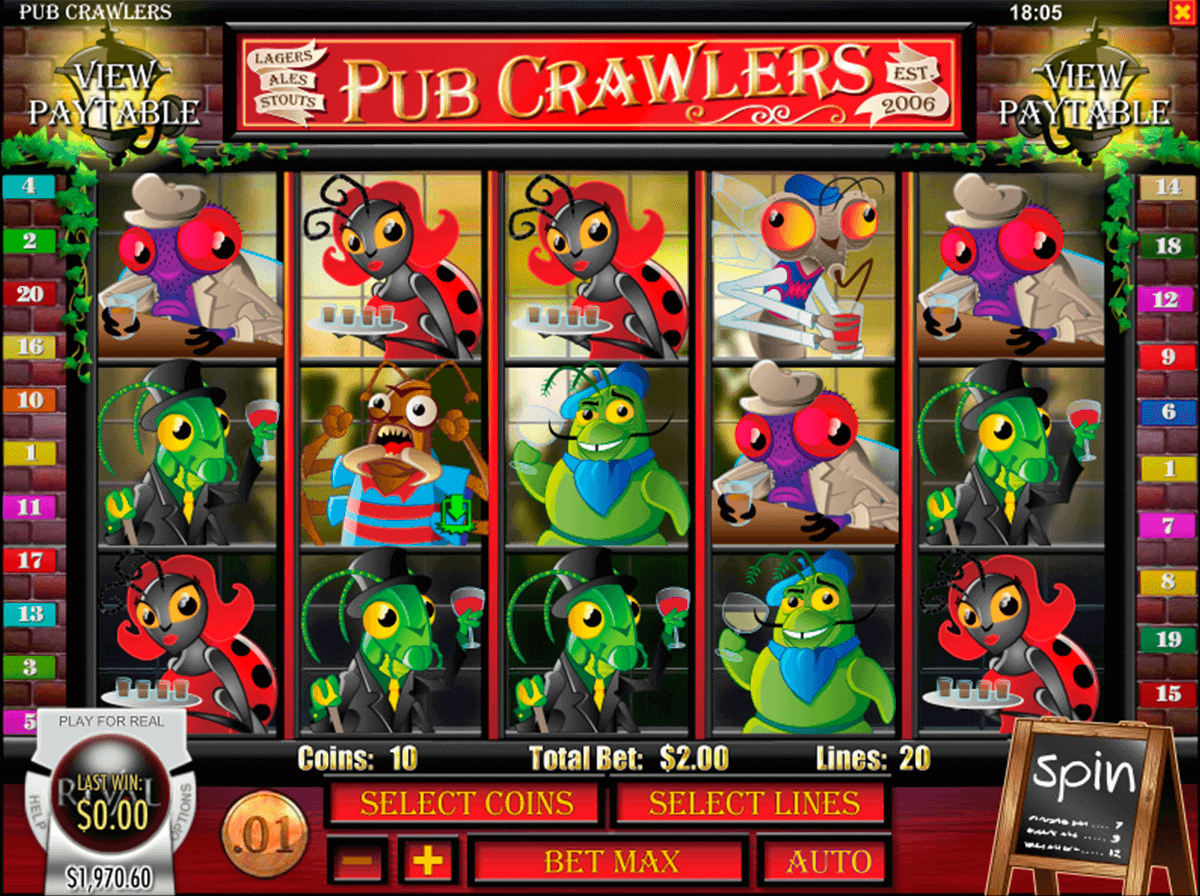 Pub Crawlers Slot