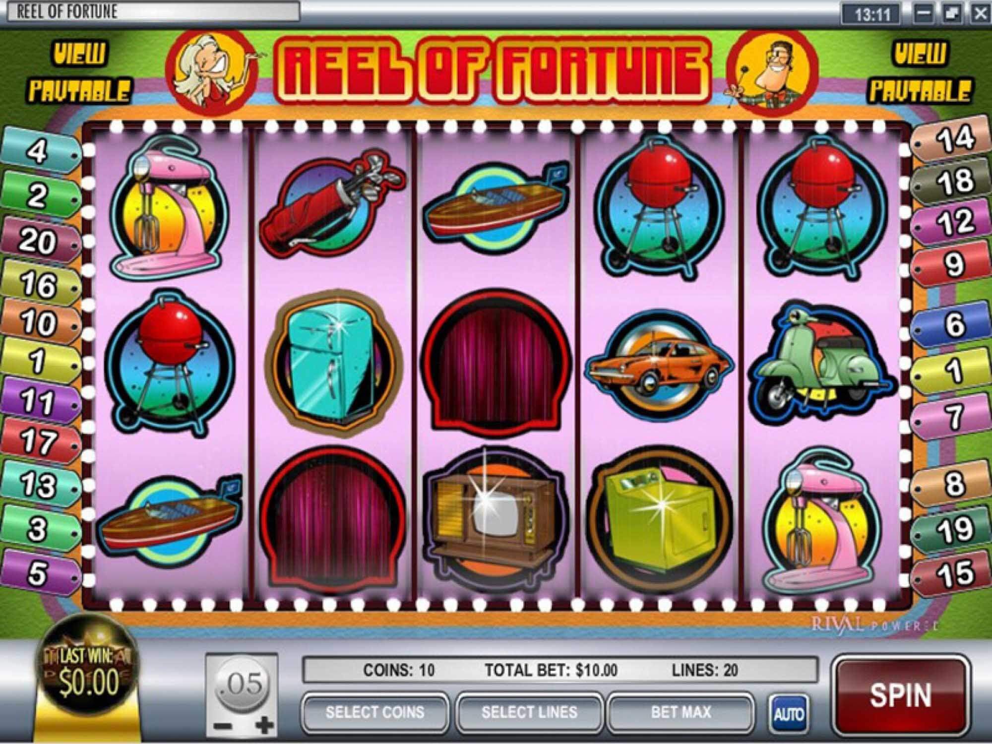 Reel of Fortune Slot