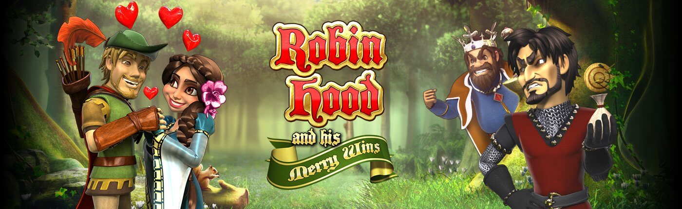 Robin Hood and His Merry Wins Slot