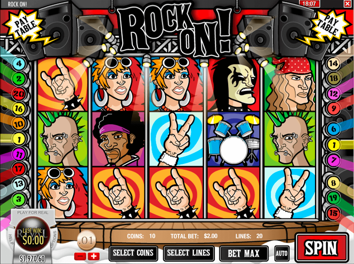Rock On Slot