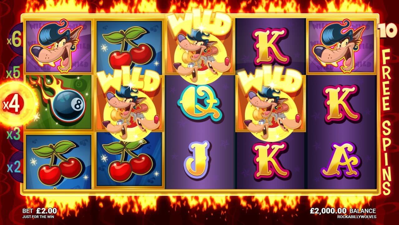 Rockabilly Wolves Slot