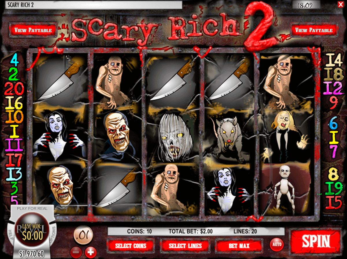 Scary Rich 2 Slot