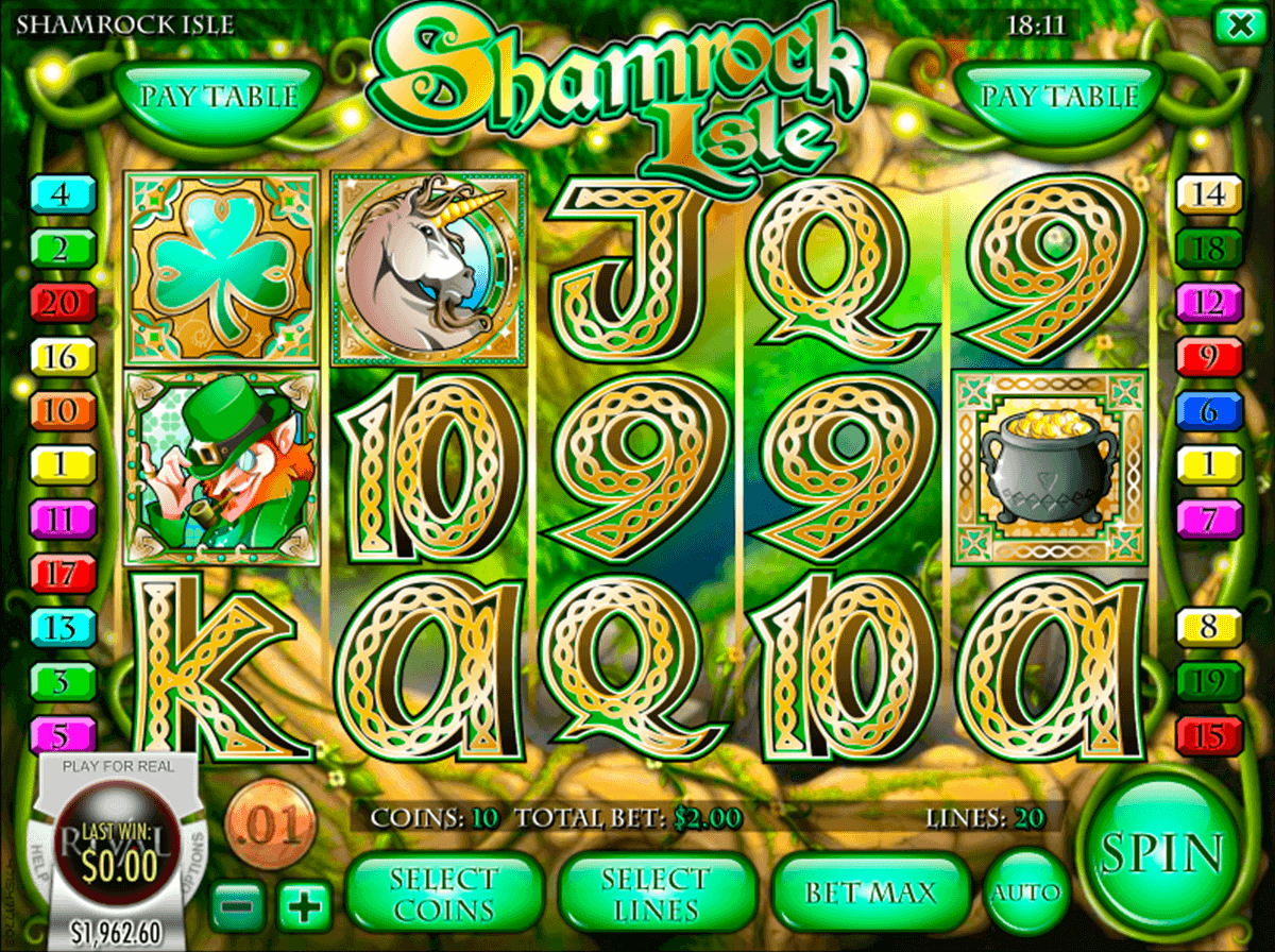 Shamrock Isle Slot