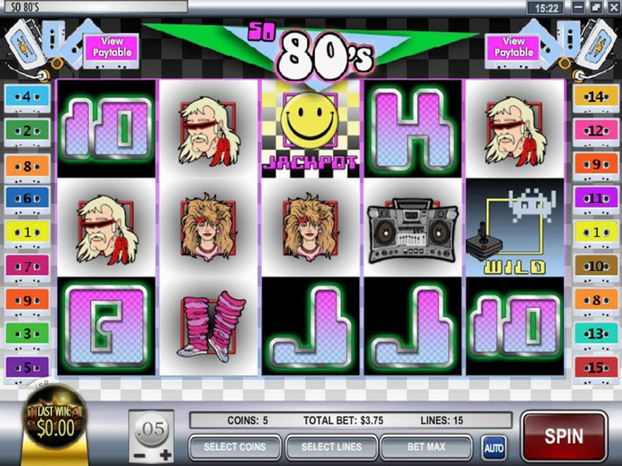 So 80s Slot