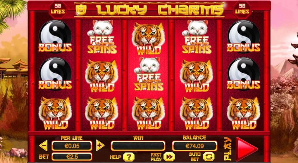 8 Lucky Charms Slot