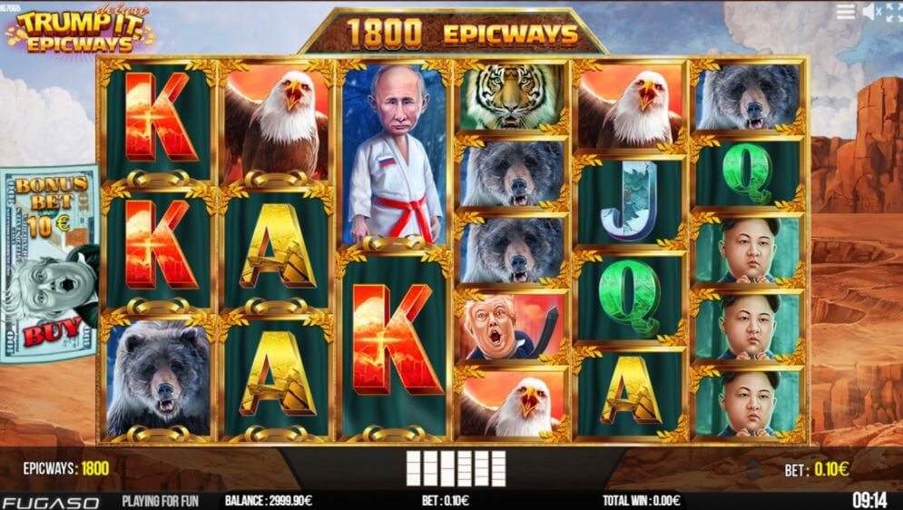 Trump It Deluxe Epicways Slot