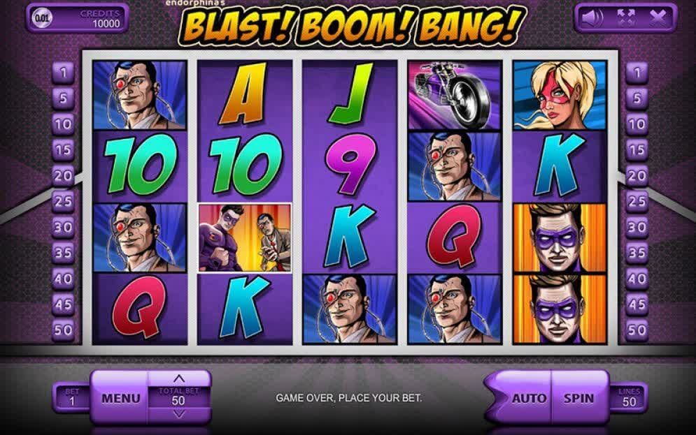 Blast! Boom! Bang! Slot