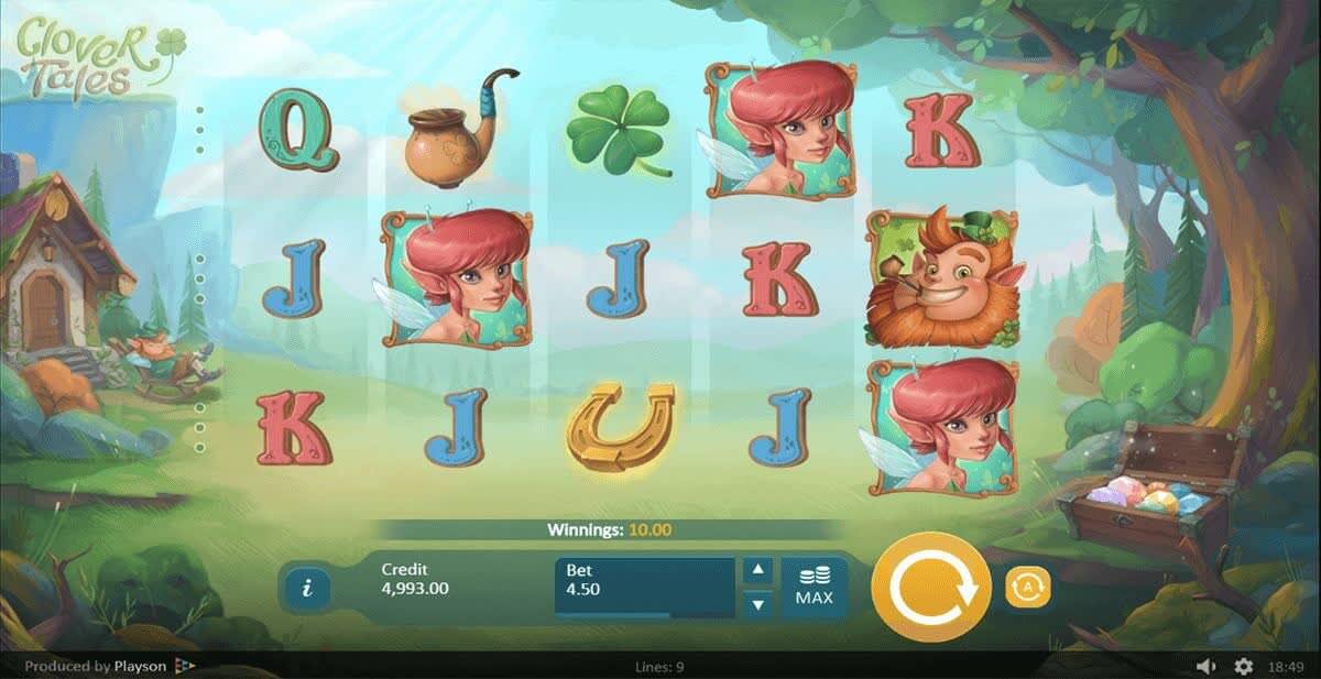 Clover Tales Slot