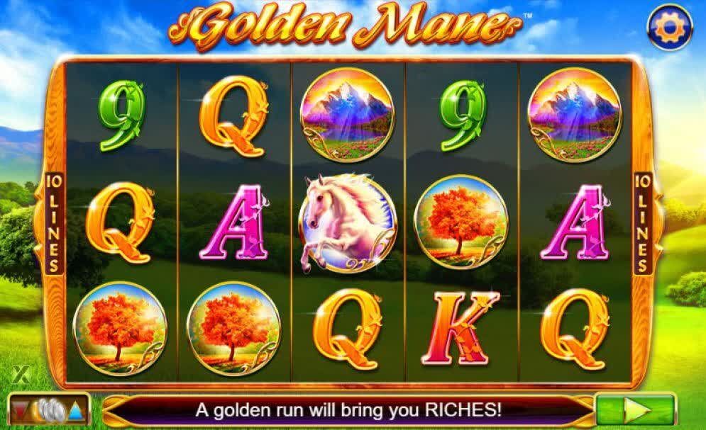 Golden Mane Slot