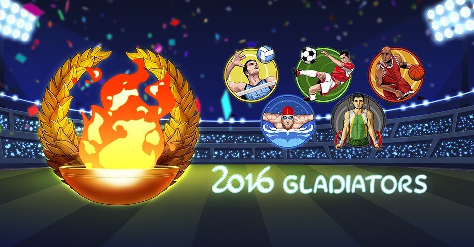 2016 Gladiators Slot