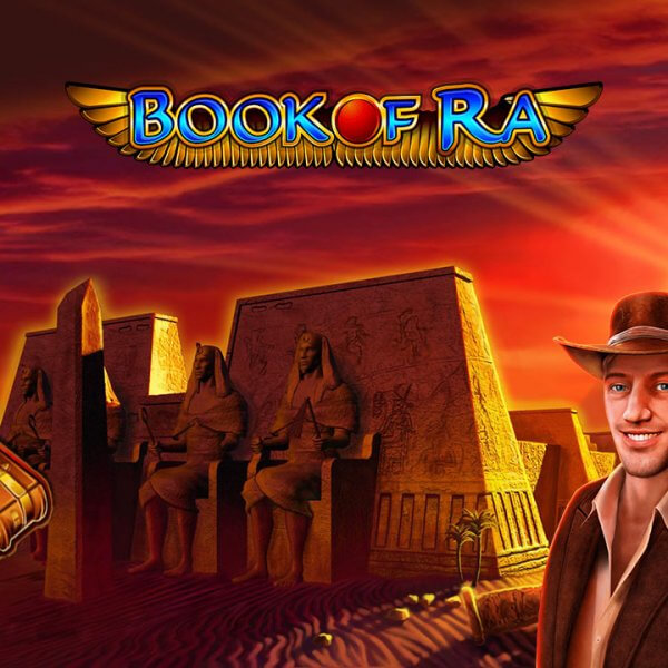 What is the Book of Ra online slot machine?