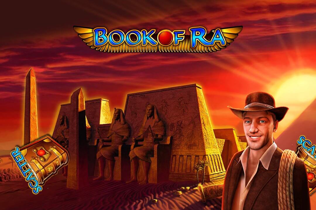 What is the Book of Ra online slot machine?
