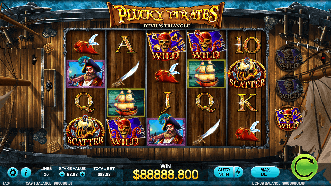 Plucky Pirates Slot