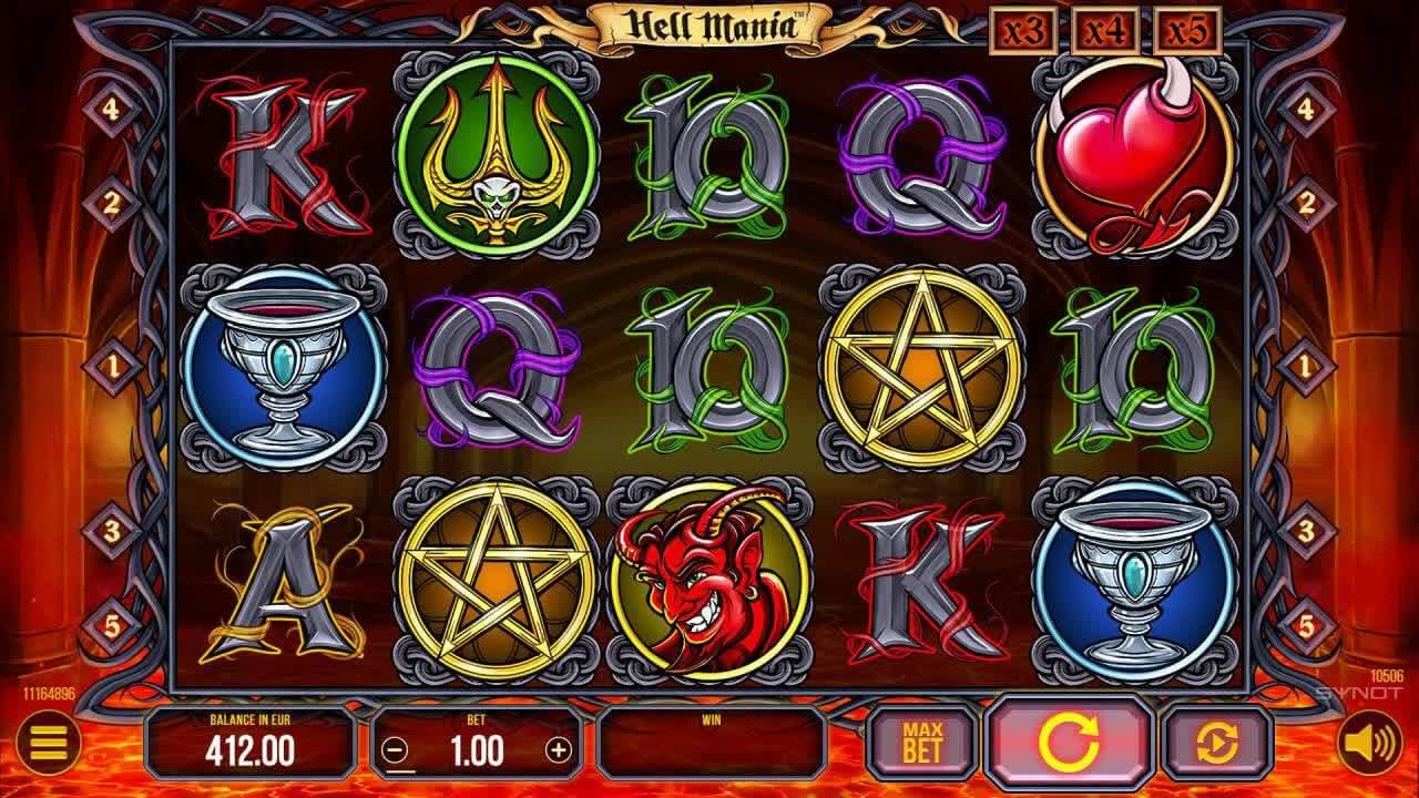 Hell Mania Slot