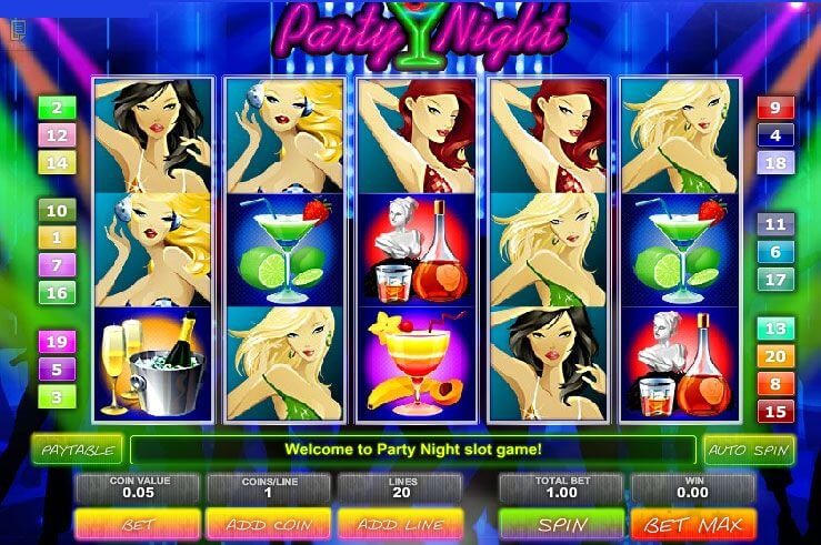 Party Nights Slot