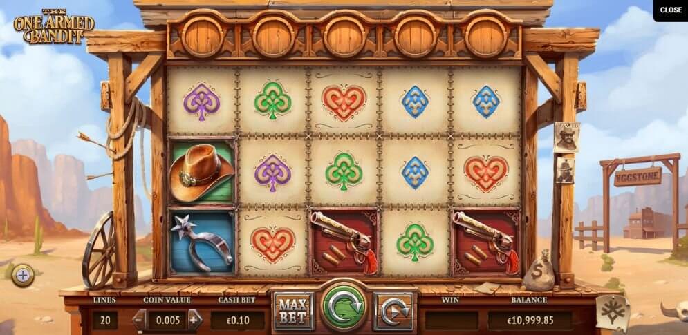 The One Armed Bandit Slot