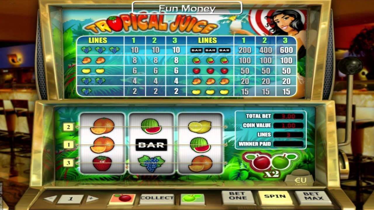 Tropical Juice Slot