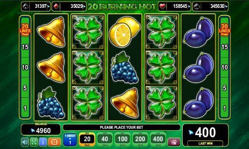 20 Burning Hot Slot Review 2021 Bonuses Play Now - BigWinGuide