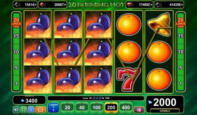 20 Burning Hot Slot Review 2023 Bonuses Play Now - BigWinGuide