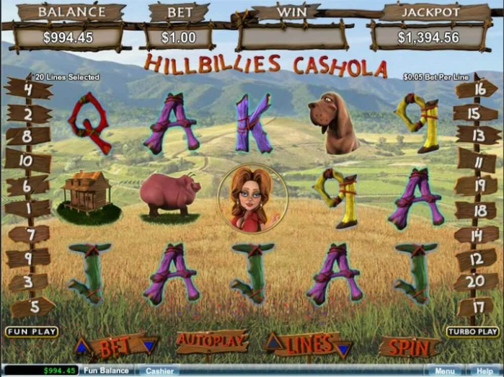 Hillbillies Cashola Slot