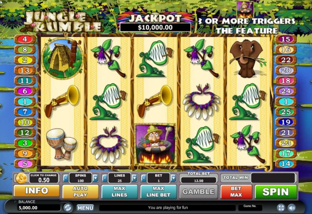 Jungle Rumble Slot
